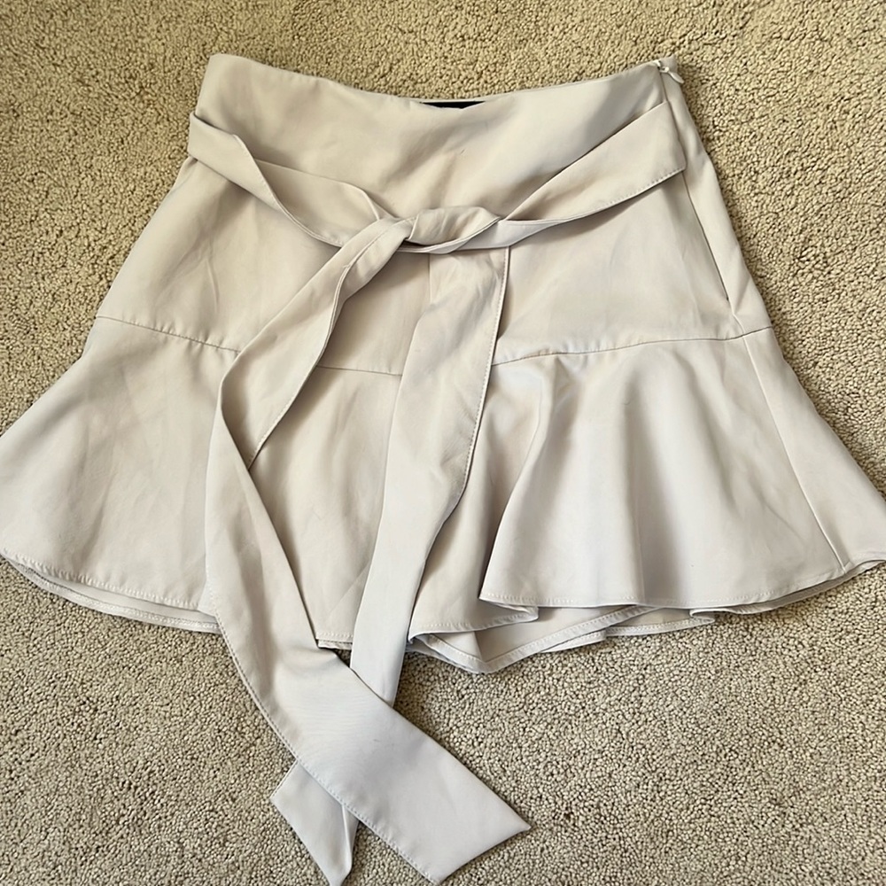 Zara skirt with tie
